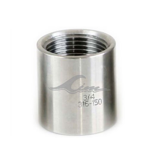 SOCKET O.D. MACHINED AISI316-1217