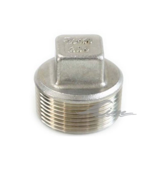 SQUARE  PLUG AISI316-1215