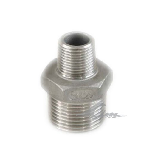 HEXAGON REDUCING NIPPLE AISI316-1210
