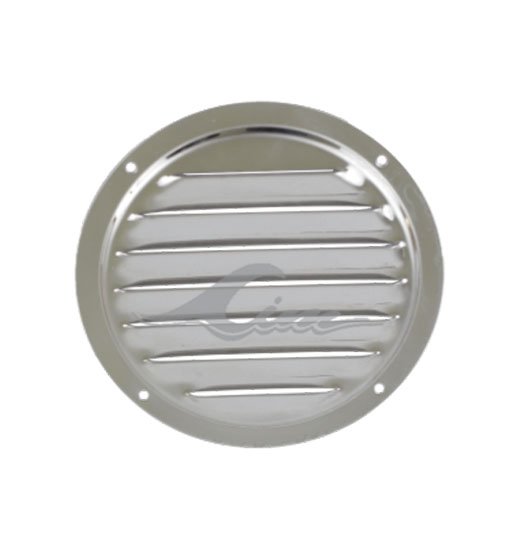 LOUVERED VENT ROUND AISI316-1348