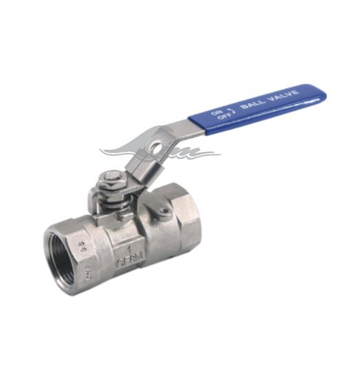 BALL VALVE AISI316, 1 PART-1196