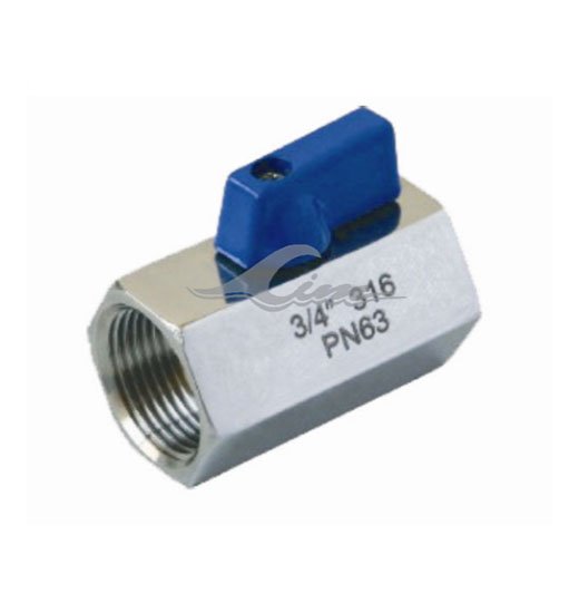 BALL VALVE AISI316, 1 PART-1194