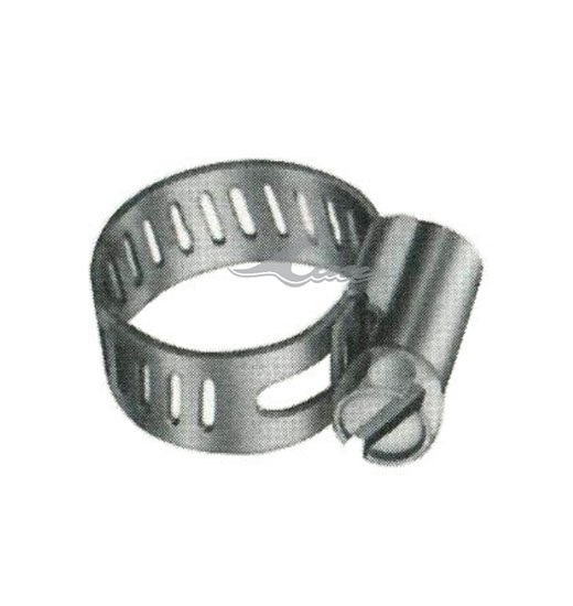 HOSE-CLAMP AISI304 WITH STAMPED OPEN SLIT-1179