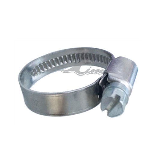 HOSE-CLAMP AISI304 WITH STAMPED  BEND UP SLIT, EUROPEAN STYLE-1177