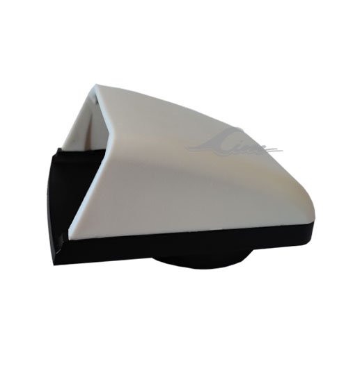 COWL-VENT WHITE DELRIN PLASTIC-1331