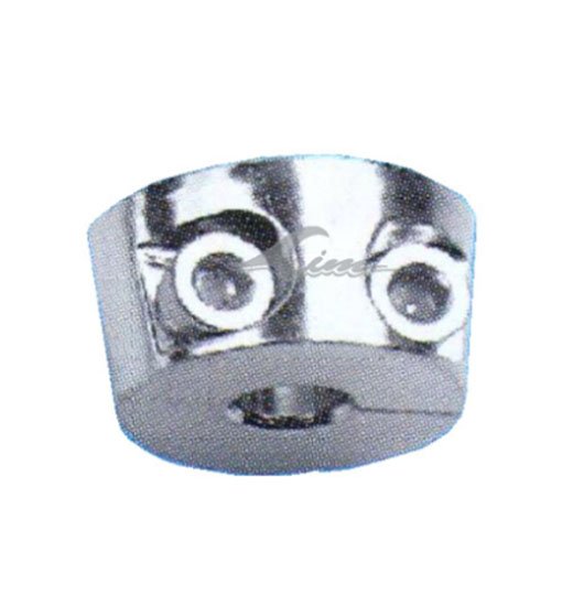 WIRE-CLAMP AISI316, TAPERED-1169