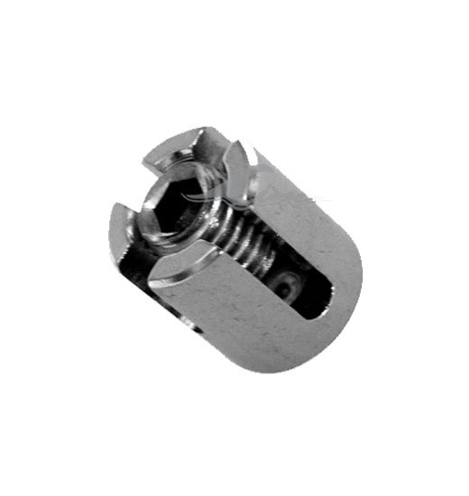 WIRE-CROSS-CLAMP AISI316, CLOSED BASE-1163