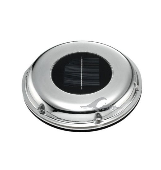 SUN-FAN,POWERED BY SOLAR,AISI316-1317