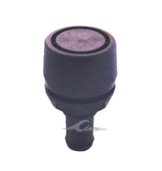 TANK VENT BLACK NYLON-1284