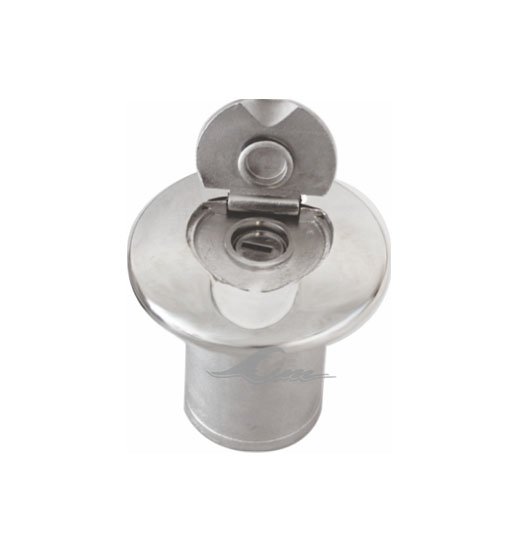 DECK FILLER AISI316, WITH LOCK,CASTED