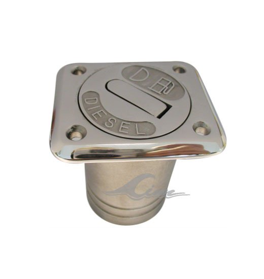 DECK FILLER AISI316, WITH  FLIP UP KEY, WITH CHAIN-1266