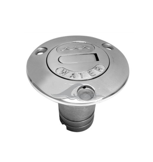 DECK FILLER AISI316, WITH  FLIP UP KEY WITH CHAIN-1264