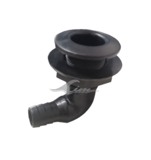 THRU HULL NYLON , 90°-1254