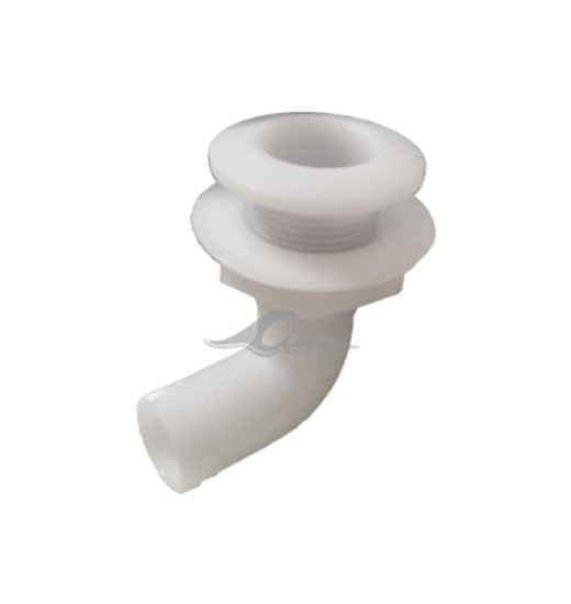 THRU HULL NYLON , 90°-1253