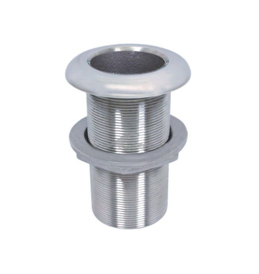 THRU HULL AISI316, ROUND HEAD  WITH OUTSIDE THREAD-1238