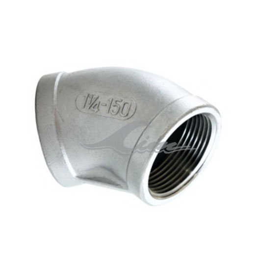 ELBOW  45° AISI316 F/F-1229