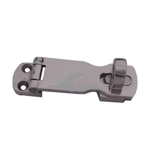 HINGED SWIVEL-EYE HASP SOLID CAST AISI316-1425