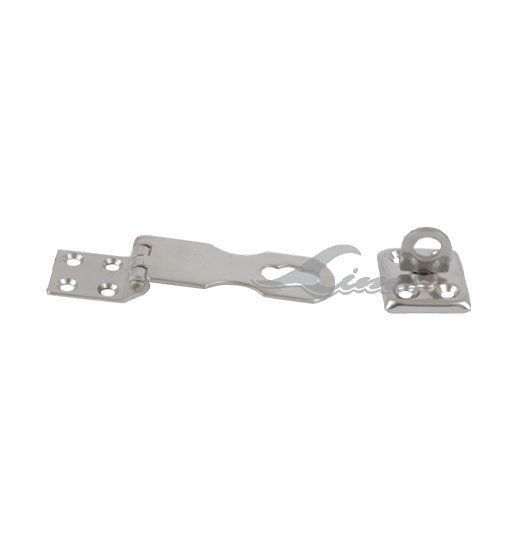 SWIVEL HASP AISI316,FIX PLATE 90°-1414