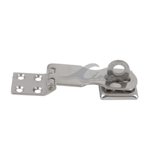 SWIVEL HASP AISI316,FIX PLATE 90°-1413