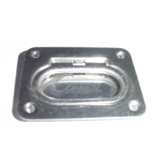 LIFT RING AISI316,STAMPED WITH SPRING-1393