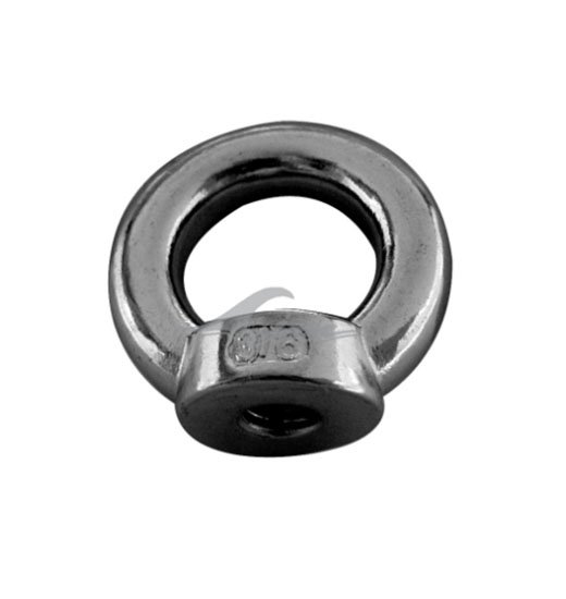LIFTING EYE-NUT AISI316 SIMILAR DIN582, CASTED-1610