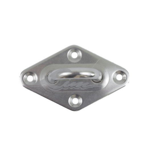 DIAMOND EYE-PLATE AISI304-1582