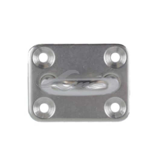 SQUARE EYE-PLATE AISI304-1578