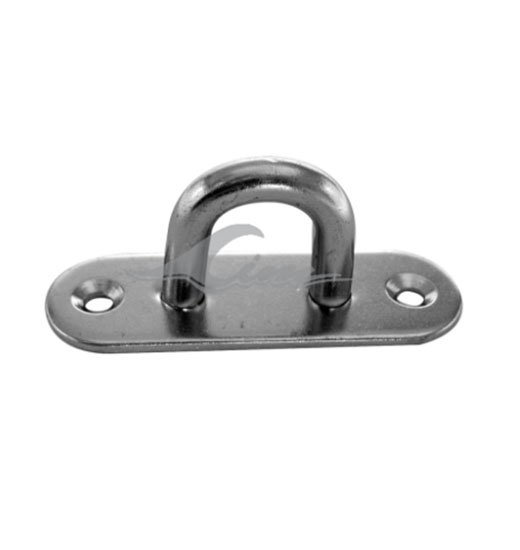 OVAL EYE-PLATE AISI304-1573