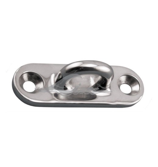 OBLONG EYE PLATE, AISI316. CAST-1571