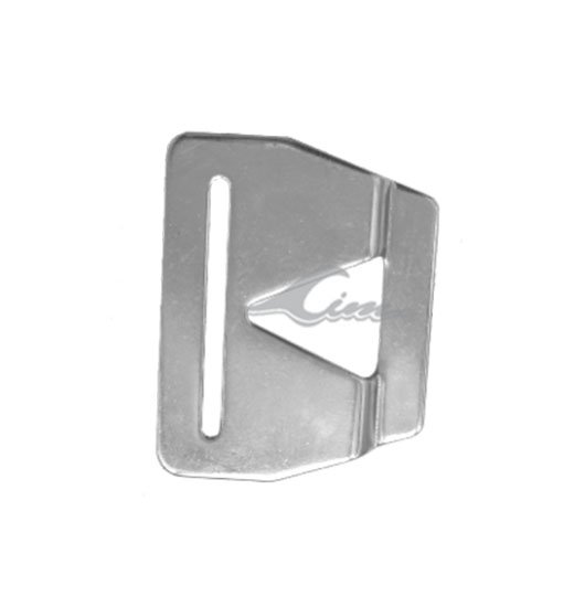 WEBBING-BUCKLE-CONNECTOR, AISI316-1550