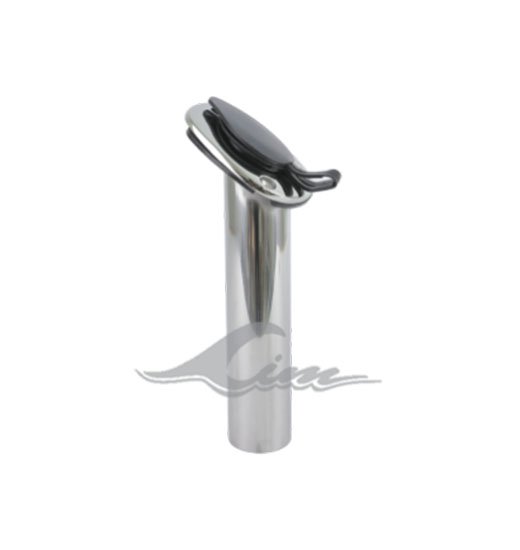 ROD HOLDER 45°AISI316, WITH COVER-1708