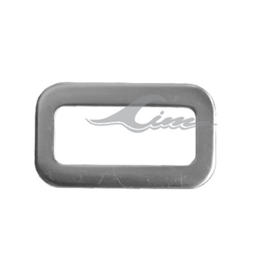 WEBBING-BUCKLE AISI316, SINGLE-1546
