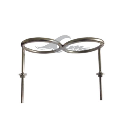 GLAS HOLDER AISI 316-1698