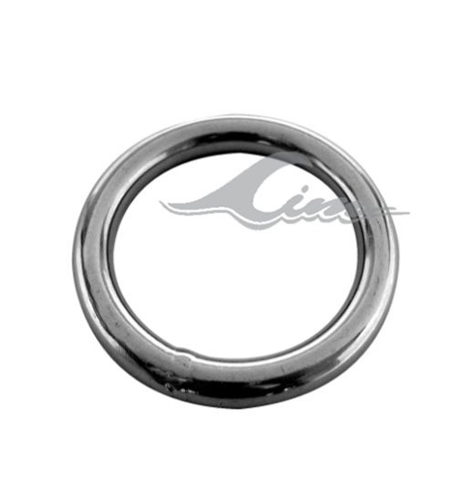 ROUND RING AISI316, WELDED-1539