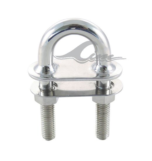 U-BOLT AISI316,WITH WELDED  FACE PLATE-1538