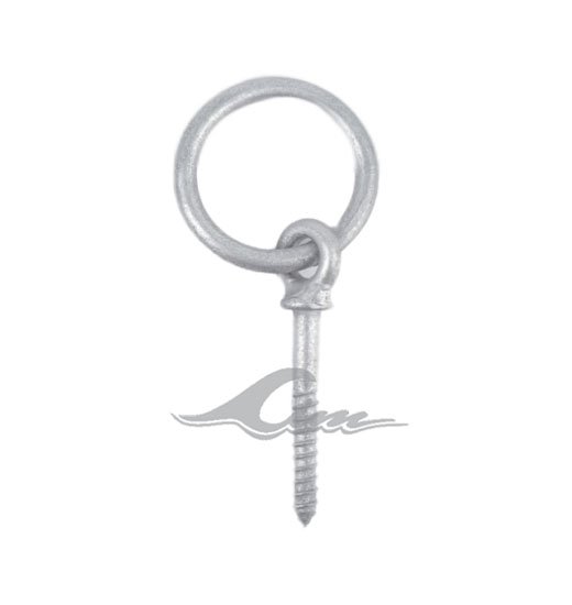 RING BOLT WITH WOODSCREW-1643