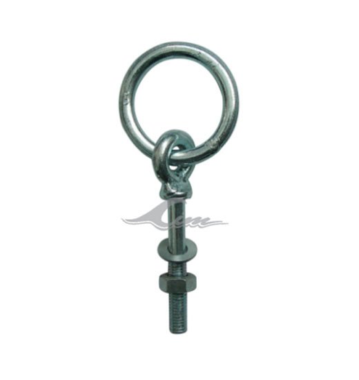 RING BOLT WITH NUT AND WASHER-1636