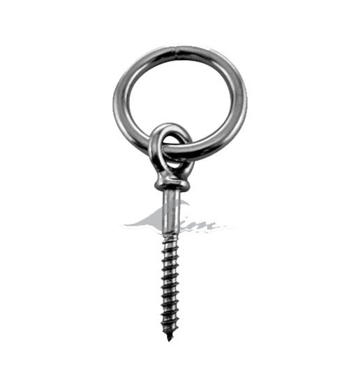 RING BOLT WITH WOODSCREW-1630