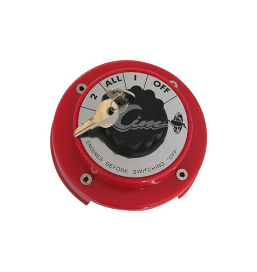BATTERY SWITCH WITH KEY,12V TO 32V-2102