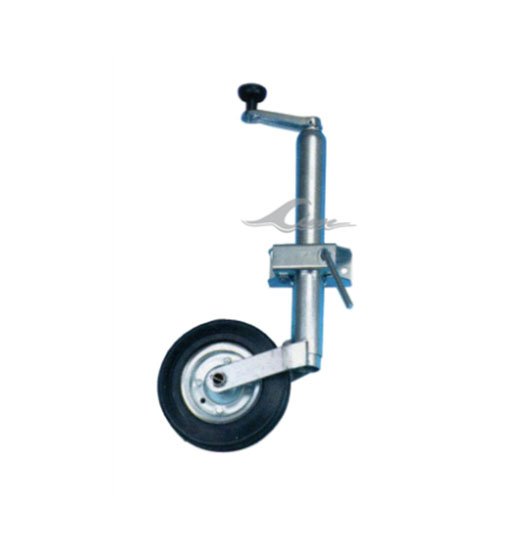 TRAILER JACK PNEUMATIC WHEEL, CLAMP MOUNT, TOP WIND-1933