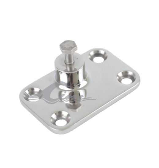 HINGE PLATE AISI316, SIDE MOUNT-1769