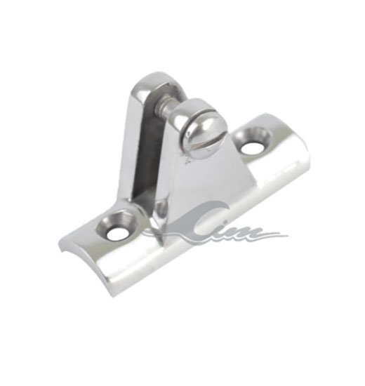 RAIL  HINGE   90° AISI316, CONCAVE BASE-1760