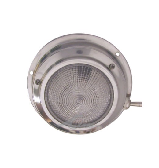LED DOMELIGHTS,SS AND GOLD/METAL-2082