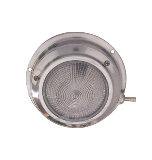 LED DOMELIGHTS,SS AND GOLD/METAL-2082