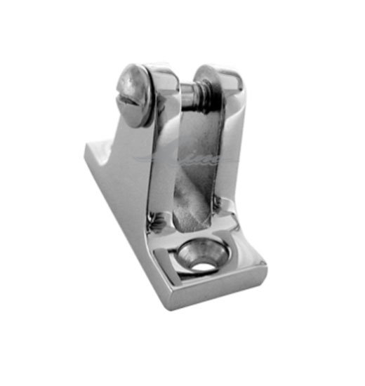 DECK  HINGE ANGLED BASE, AISI316-1754