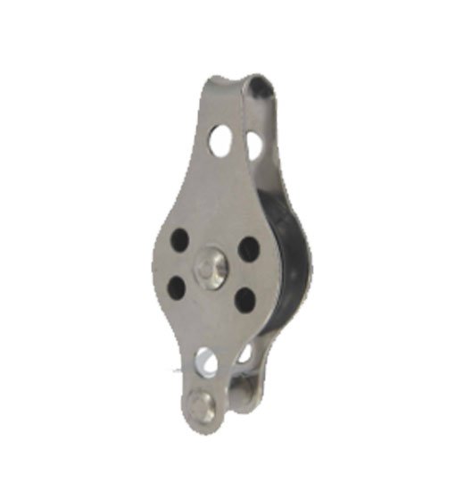 MINI PULLEY AISI316,WITH NYLON SHEAVE-1880