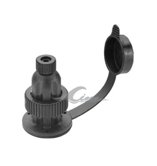 ELECTRIC CONNECTOR,POLY CARBONATE -2056