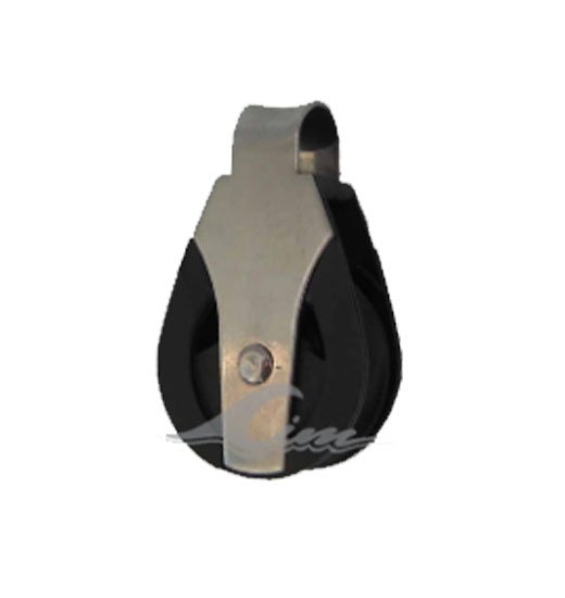 MINI PULLEY AISI316,WITH NYLON SHEAVE-1884