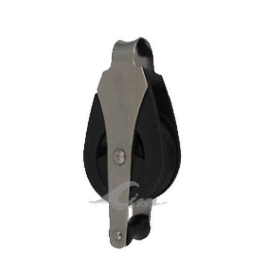 MINI PULLEY AISI316,WITH NYLON SHEAVE-1879
