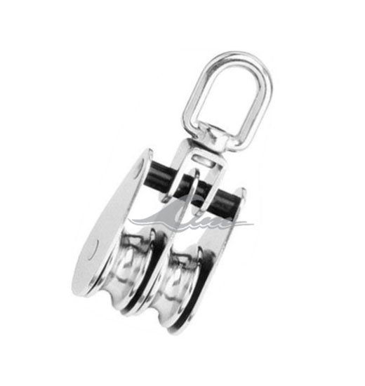PULLEYS AISI316,DOUBLE SHEAVE-1886